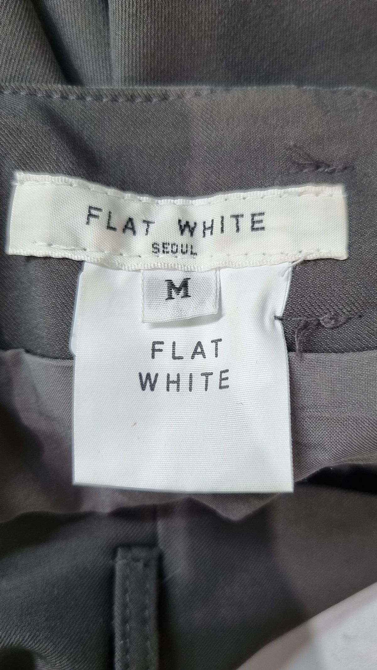 플랫화이트(Flat white) 롱스커트 M