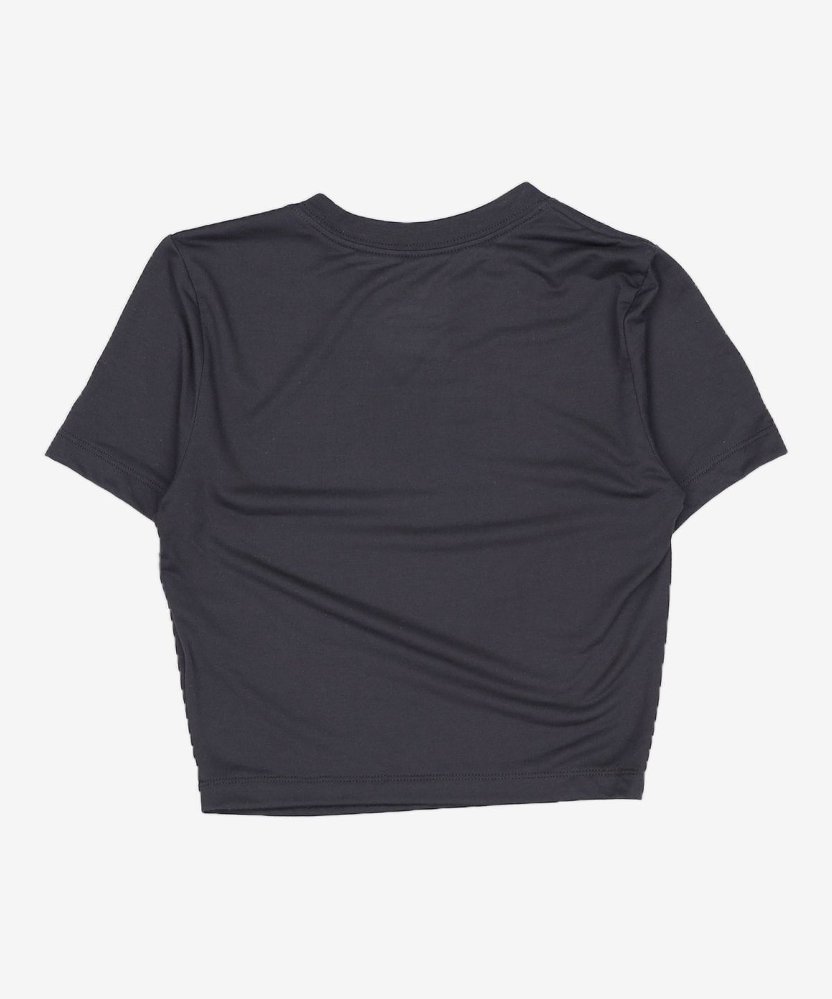 나이키(NIKE) 스포츠웨어 에센셜 슬림 핏 크롭 티셔츠 W - 블랙:화이트 / FB2874-010 S