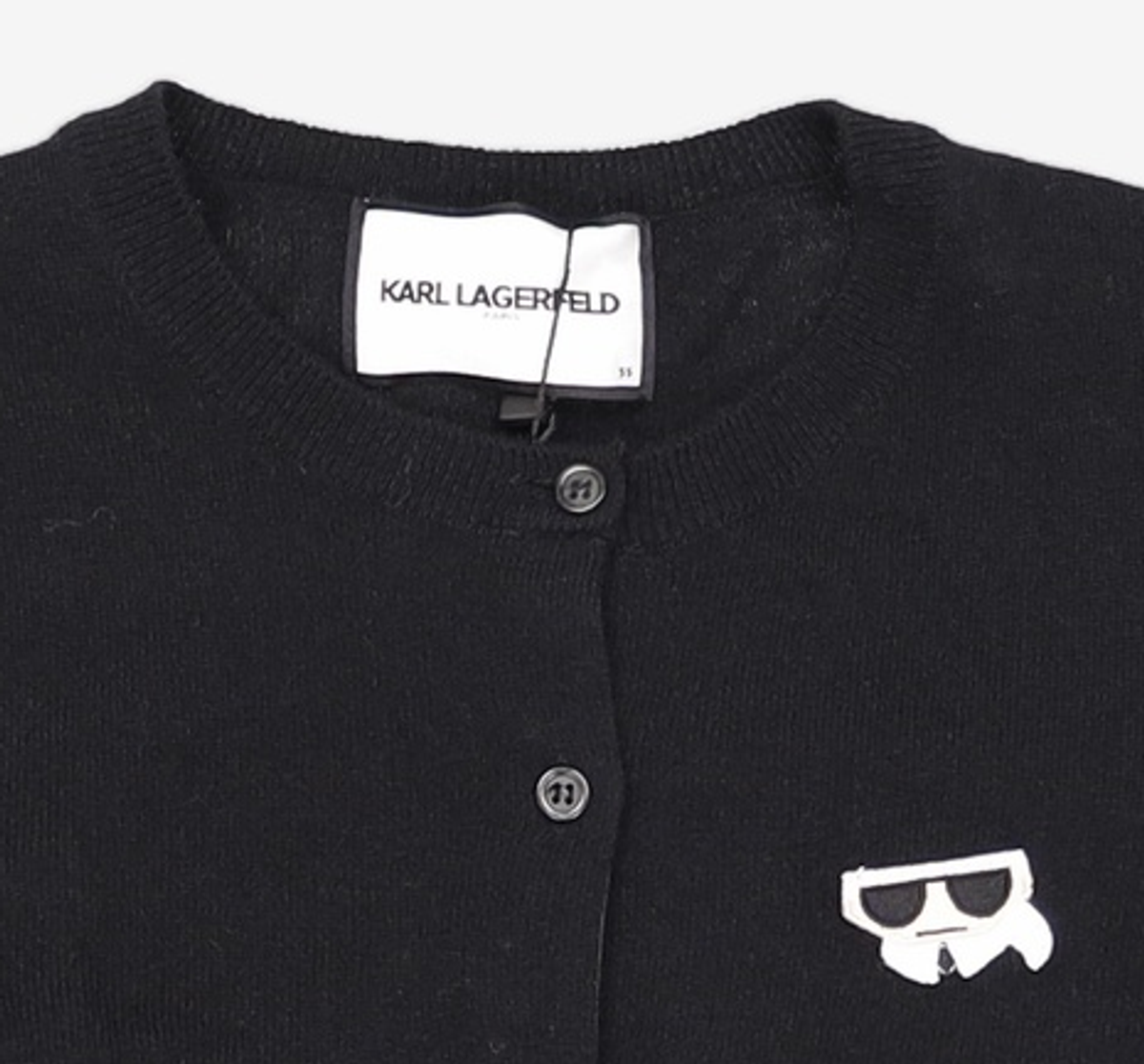 칼 라거펠트(KARL LAGERFELD) 카디건 55