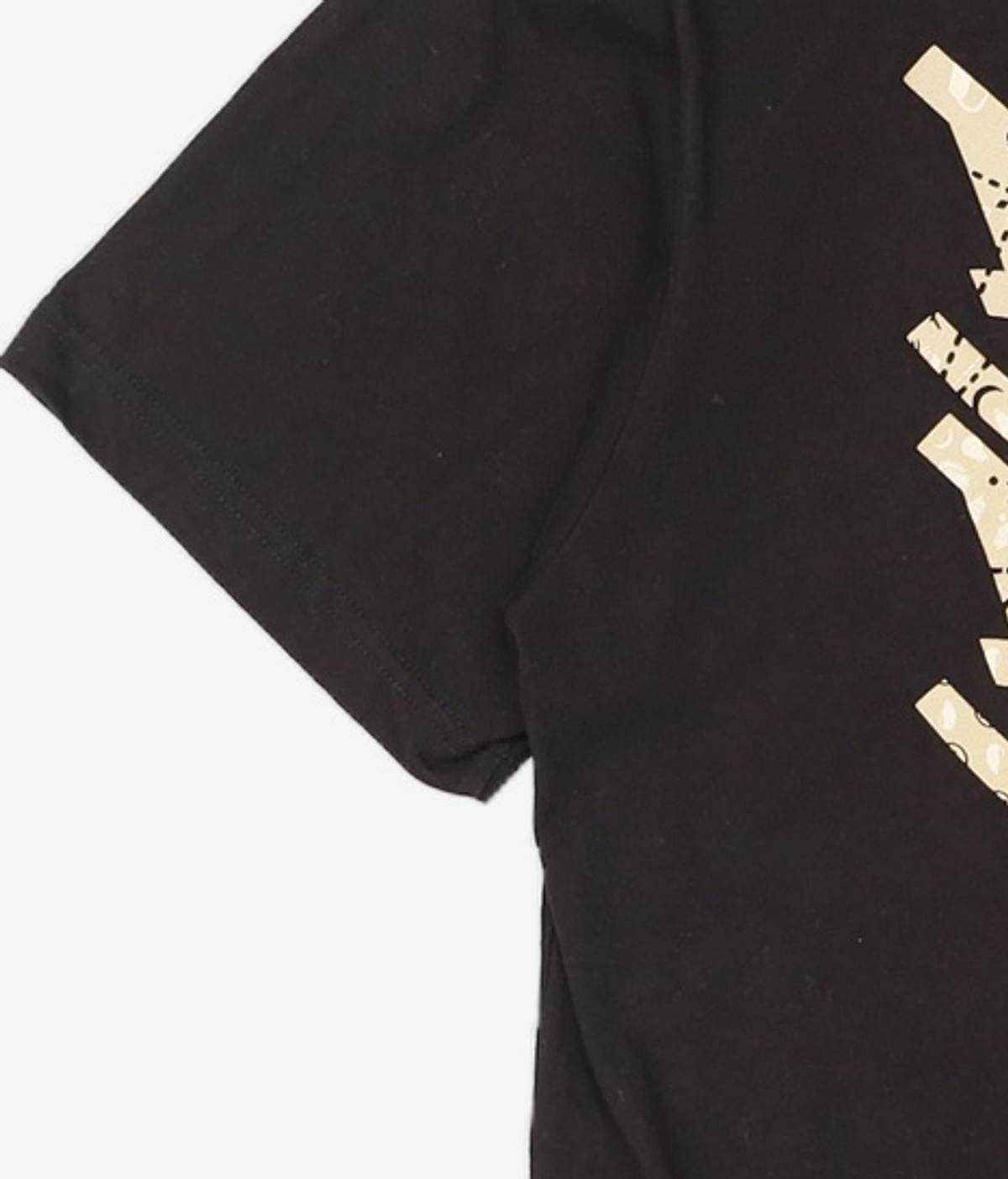 브라운브레스(BROWNBREATH) PAISLEY TAG TEE - BLACK M