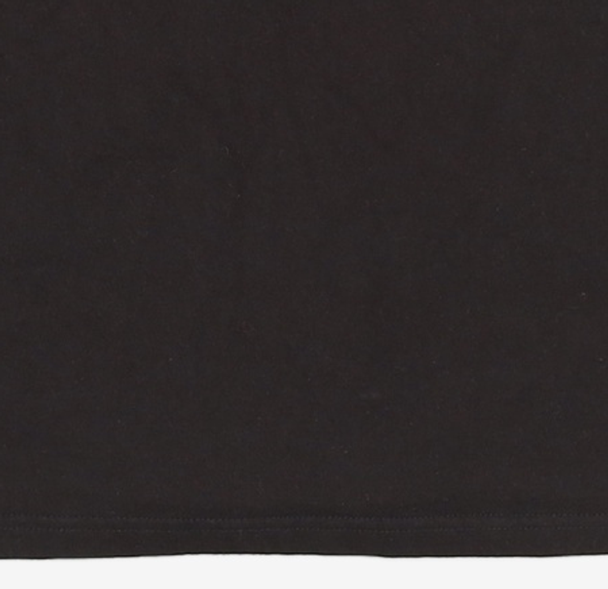 브라운브레스(BROWNBREATH) PAISLEY TAG TEE - BLACK M