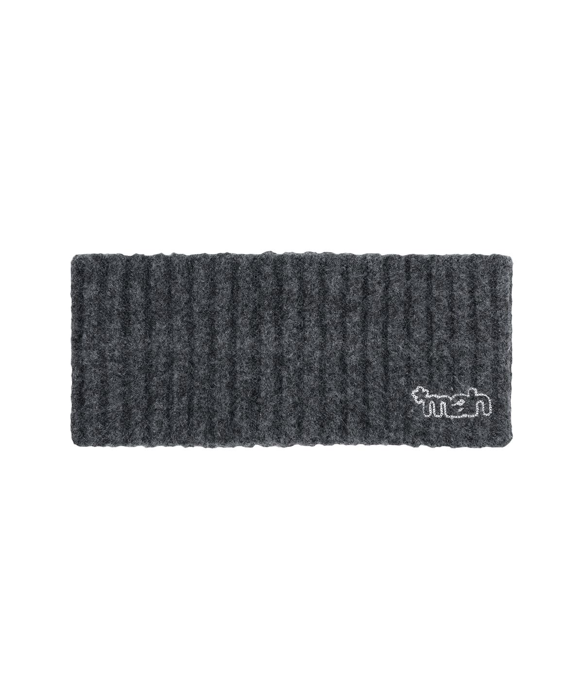 마하그리드(MAHAGRID) KNIT HAIR BAND[CHARCOAL]