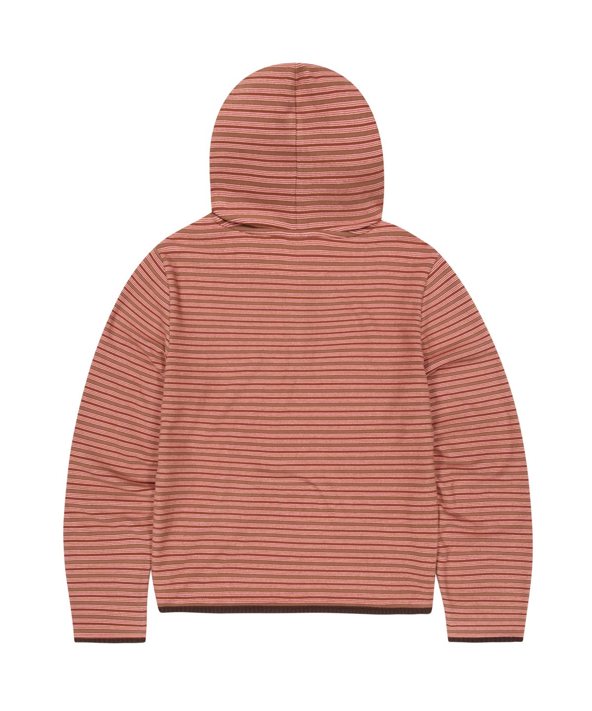 마하그리드(MAHAGRID) FLEECE HOOD LONG SLEEVE[RED]