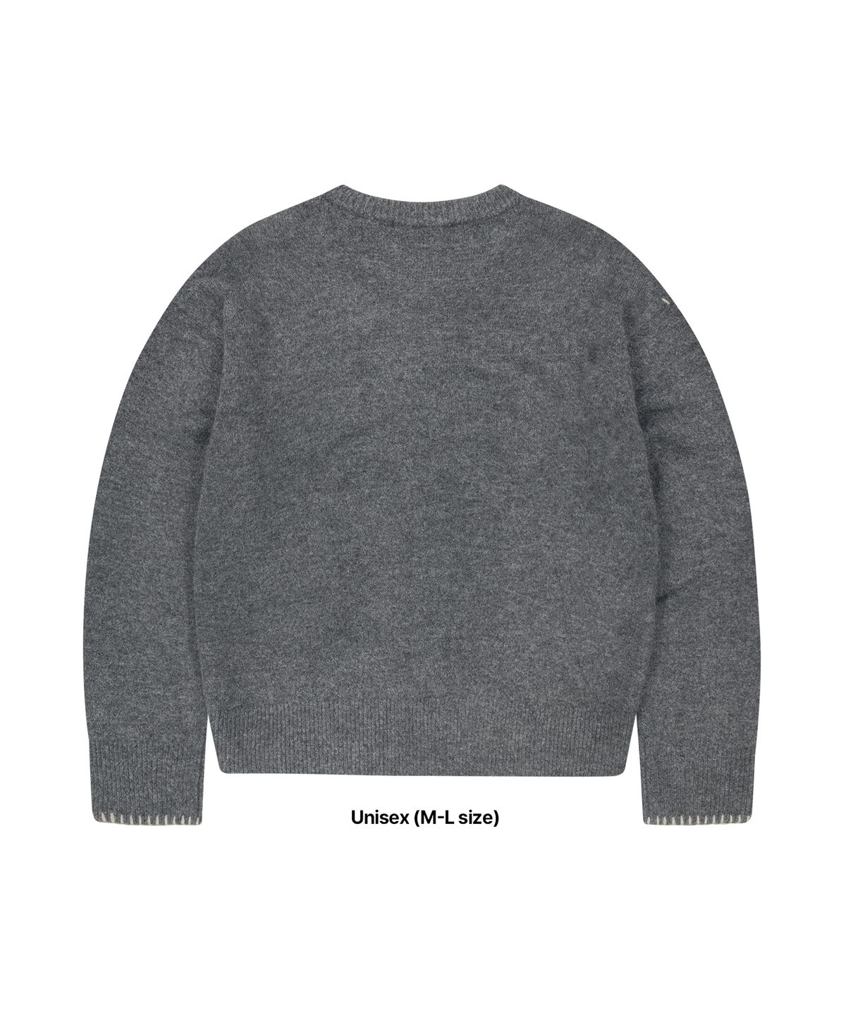 마하그리드(MAHAGRID) ROUND BUTTON UP CROP CARDIGAN[CHARCOAL]