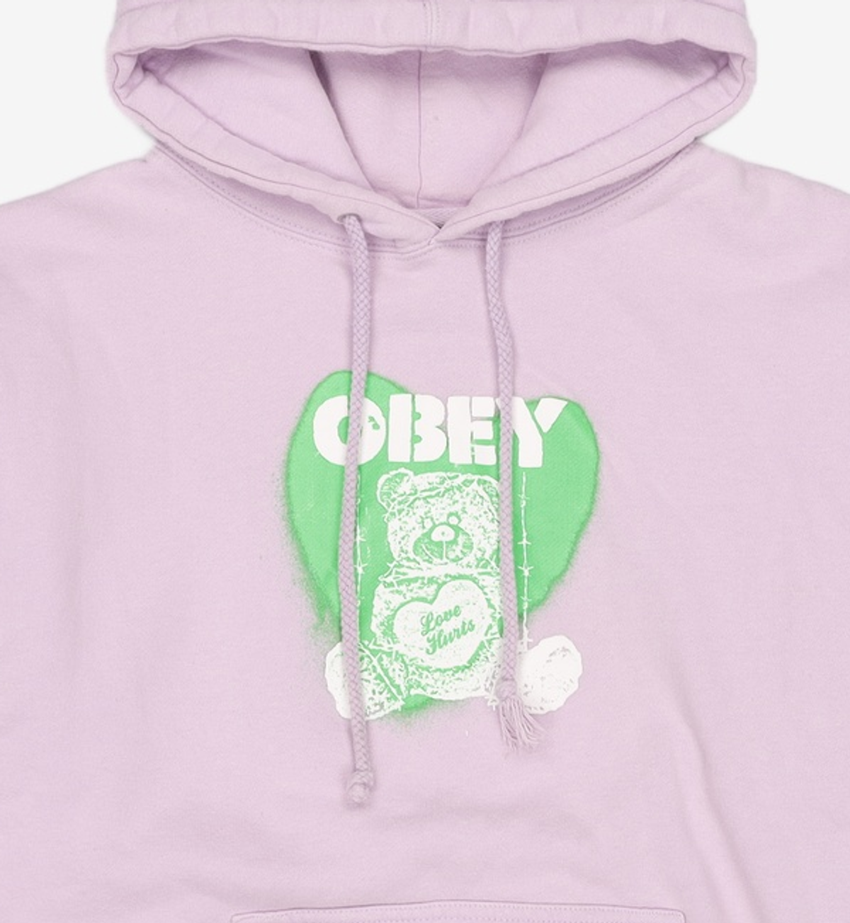 오베이(OBEY) 후드 티셔츠 M