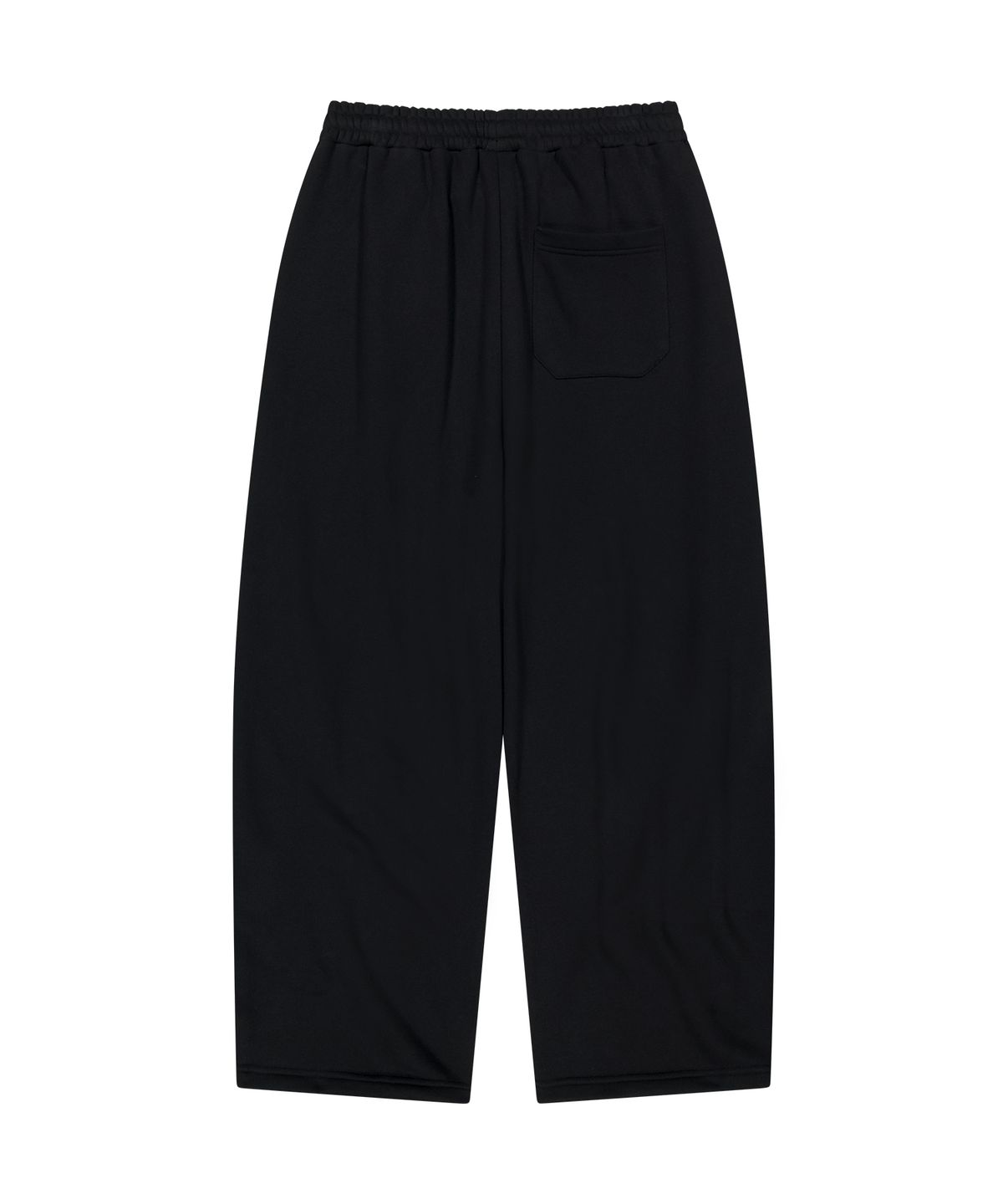 마하그리드(MAHAGRID) TWO-TUCK WIDE SWEAT PANTS[BLACK]