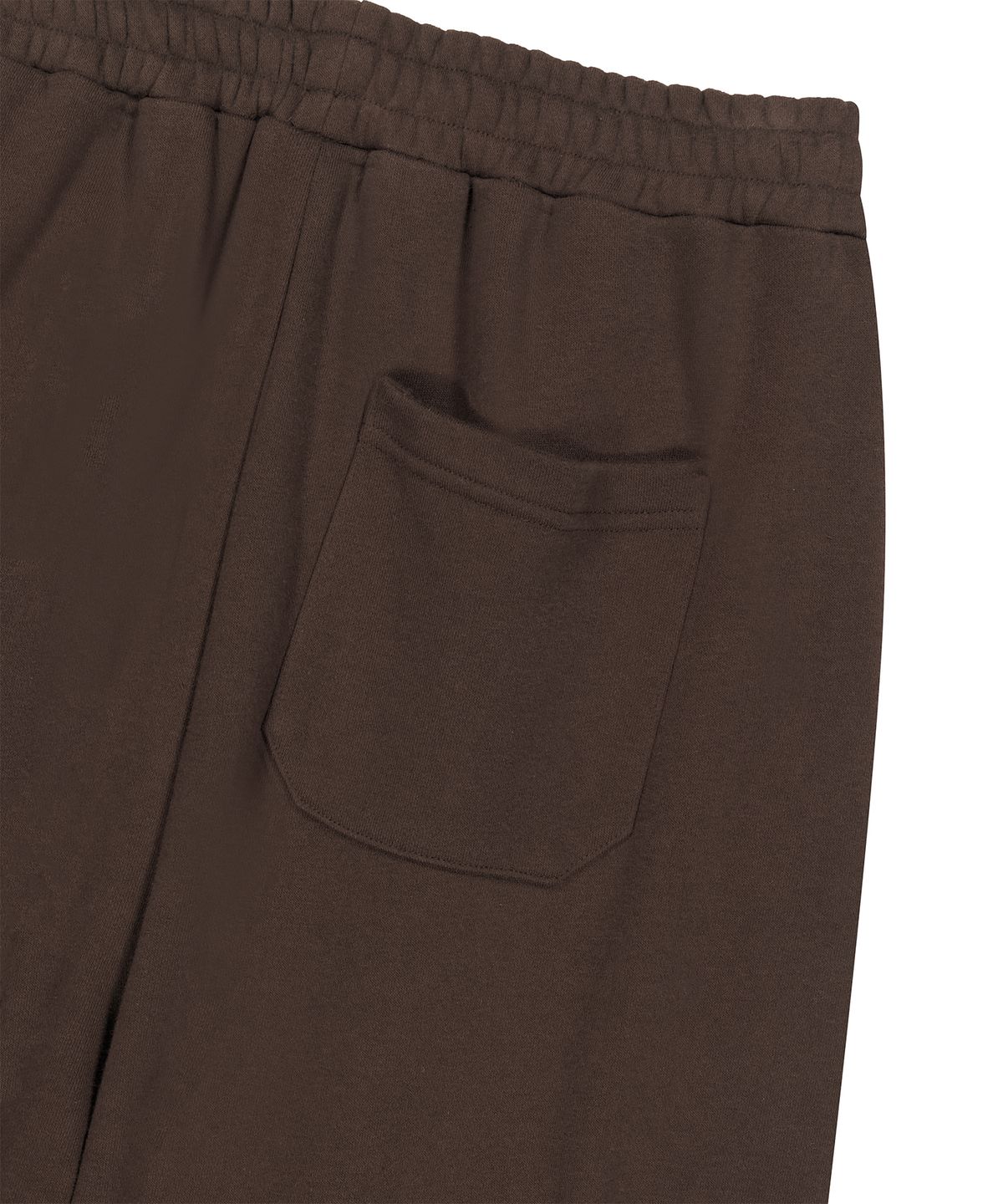 마하그리드(MAHAGRID) TWO-TUCK WIDE SWEAT PANTS[BROWN]