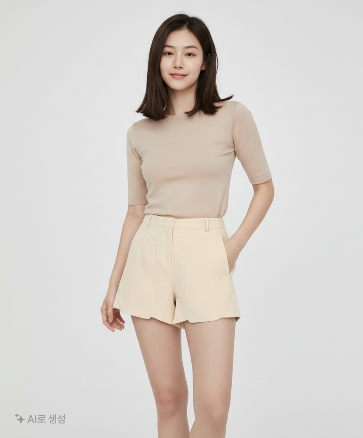 질스튜어트(JILLSTUART) 숏팬츠 S