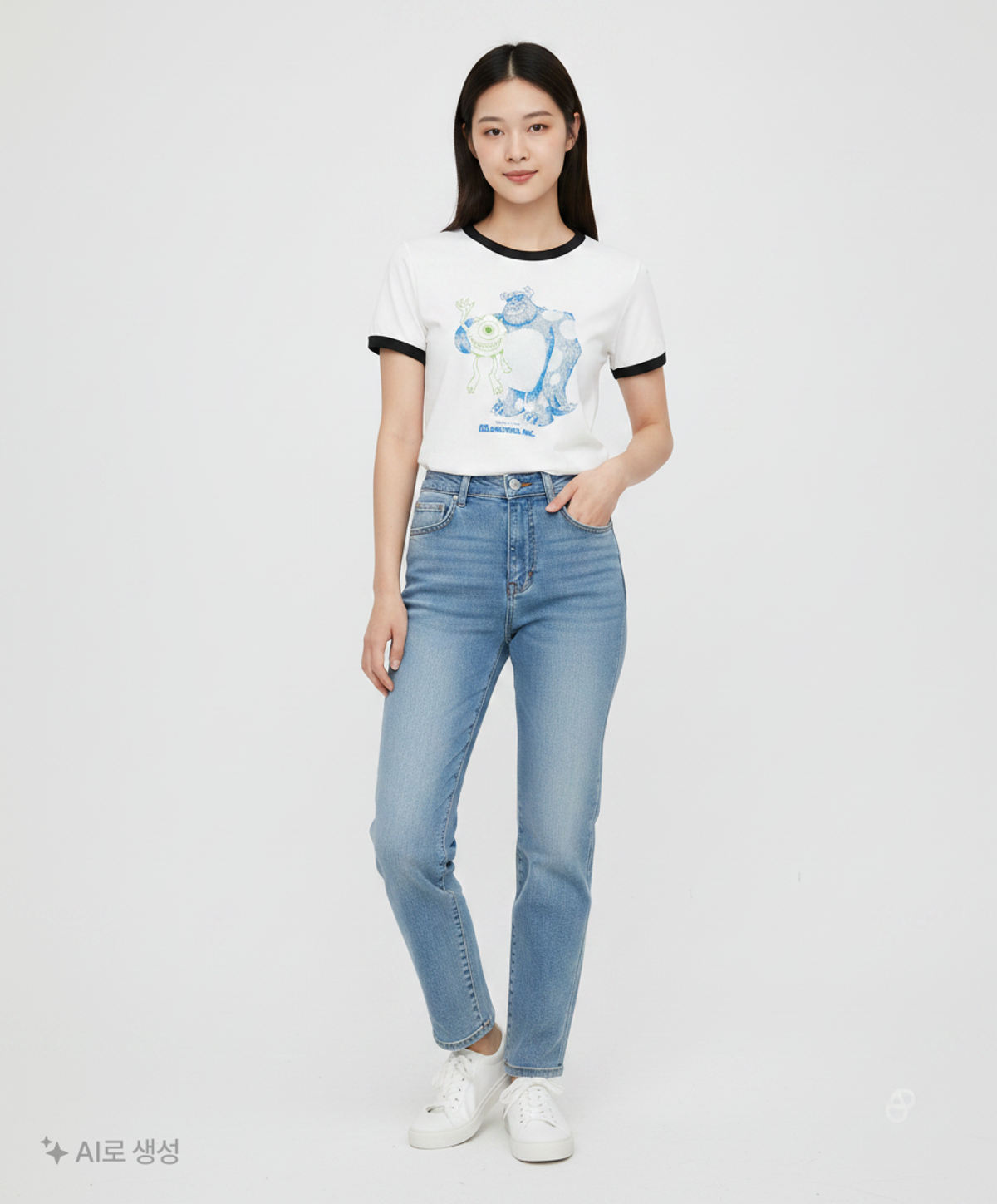 유니클로(UNIQLO) 반소매 티셔츠 M