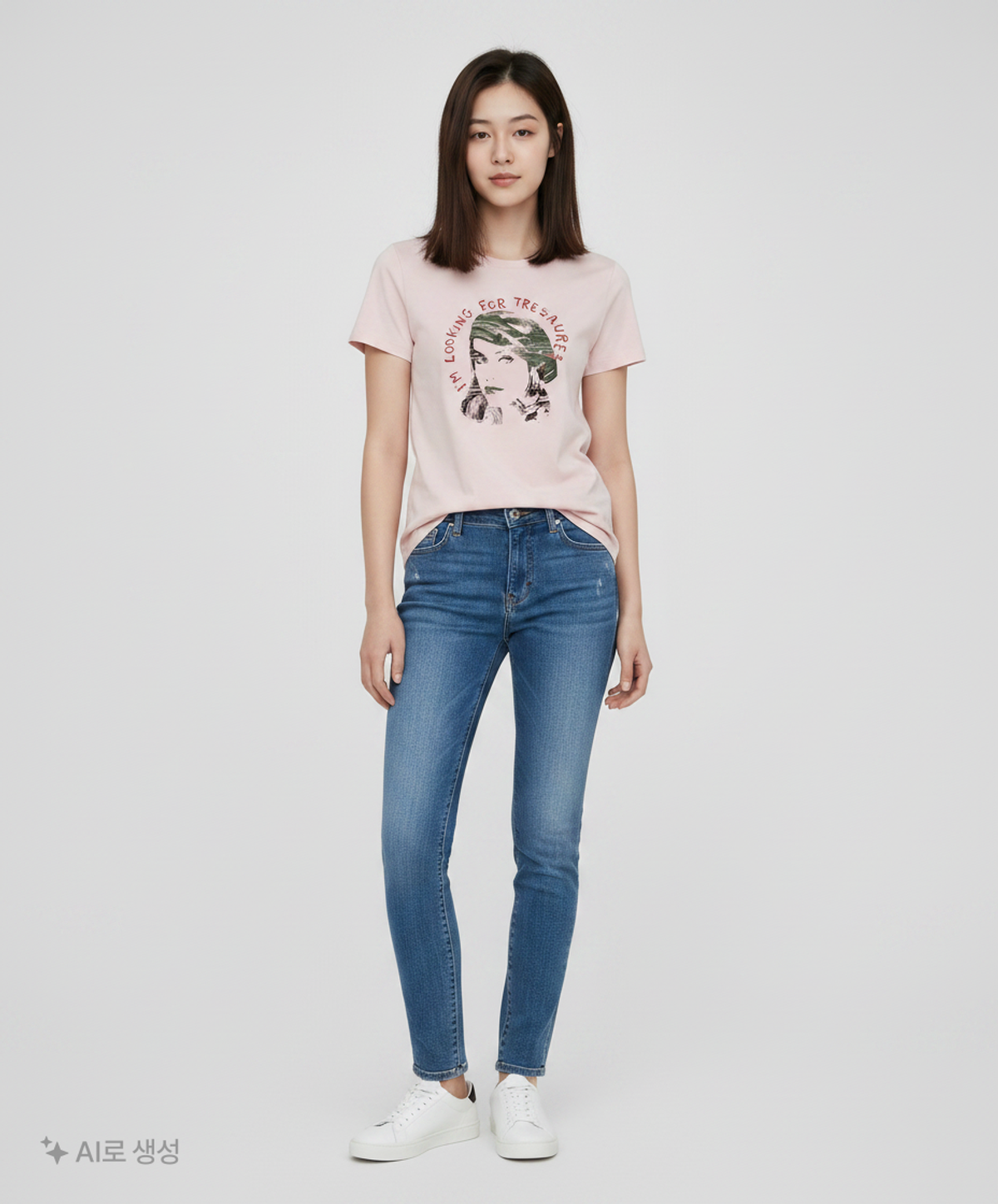 캘빈클라인 진(CALVIN KLEIN JEANS) 반소매 티셔츠 S
