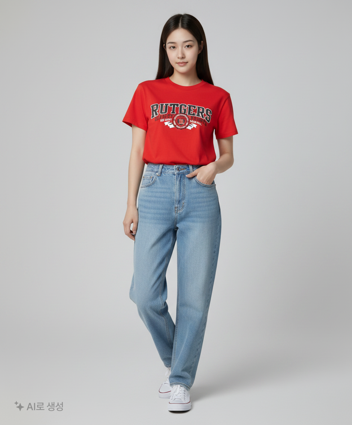 챔피온(CHAMPION) 반소매 티셔츠 S