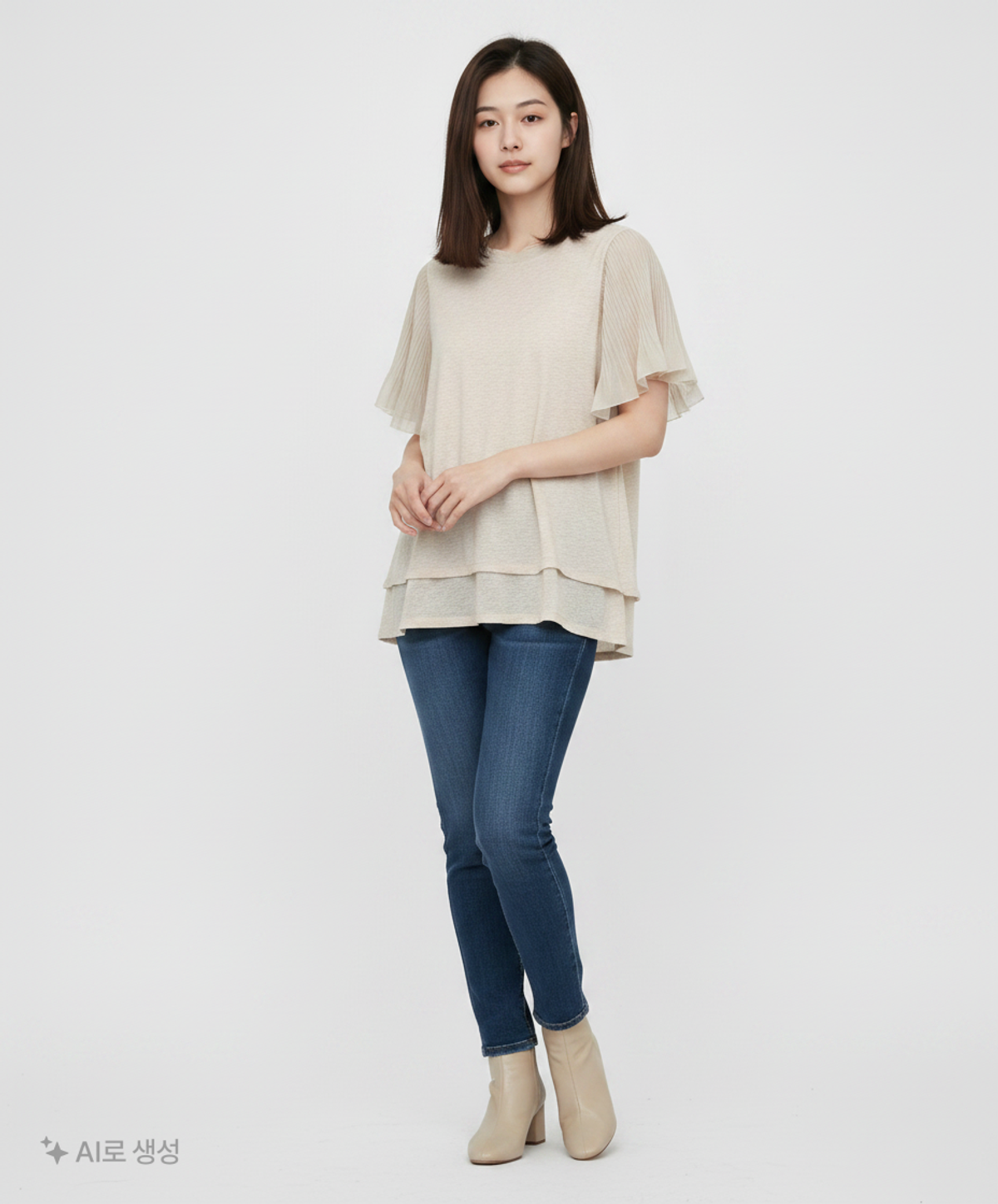 랑방컬렉션(LANVIN COLLECTION) 블라우스 82-94-160