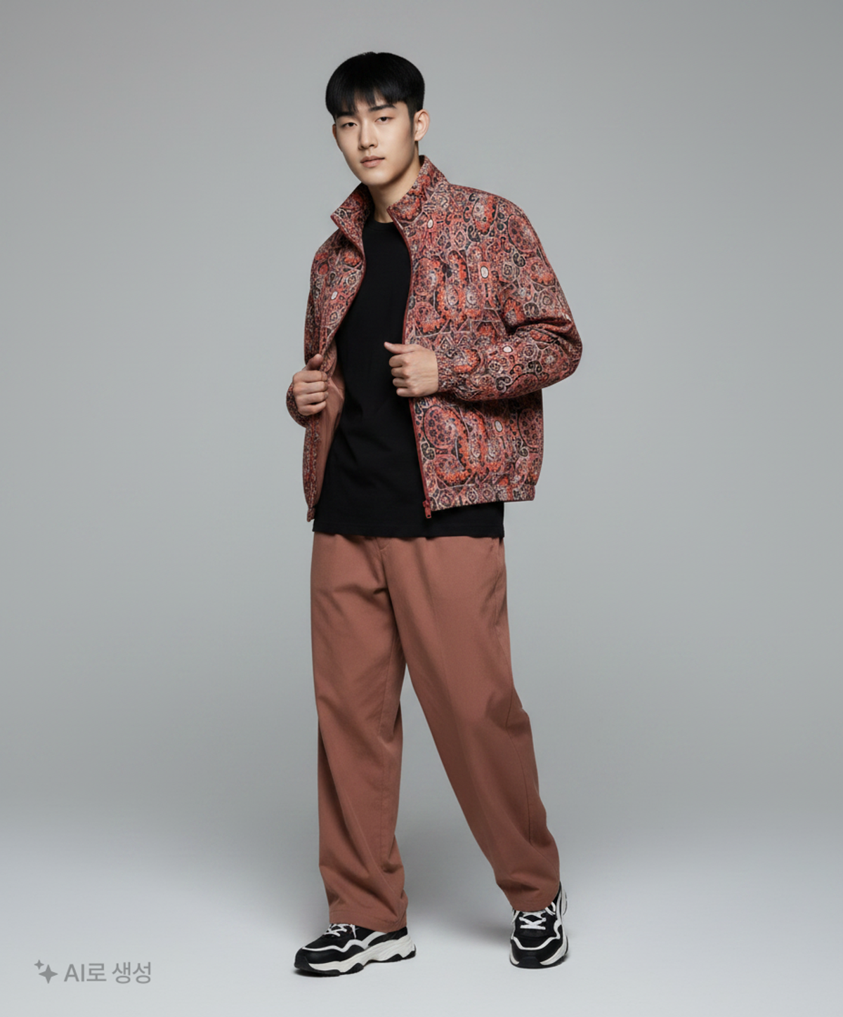 브라운브레스(BROWNBREATH) B SIGN ANTIQUE JACKET - BURGUNDY L