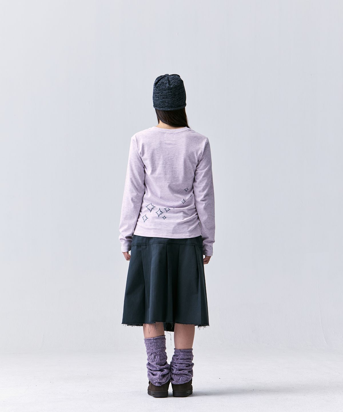 탄산마그네슘(TANSANMAGNESIUM) 탄산 로고 비니 (블랙)