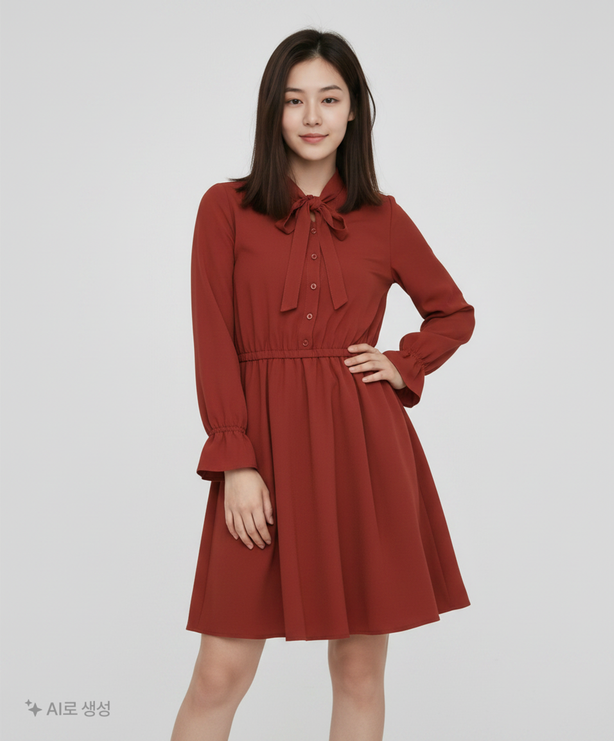 미쏘(MIXXO) 미니 원피스 S