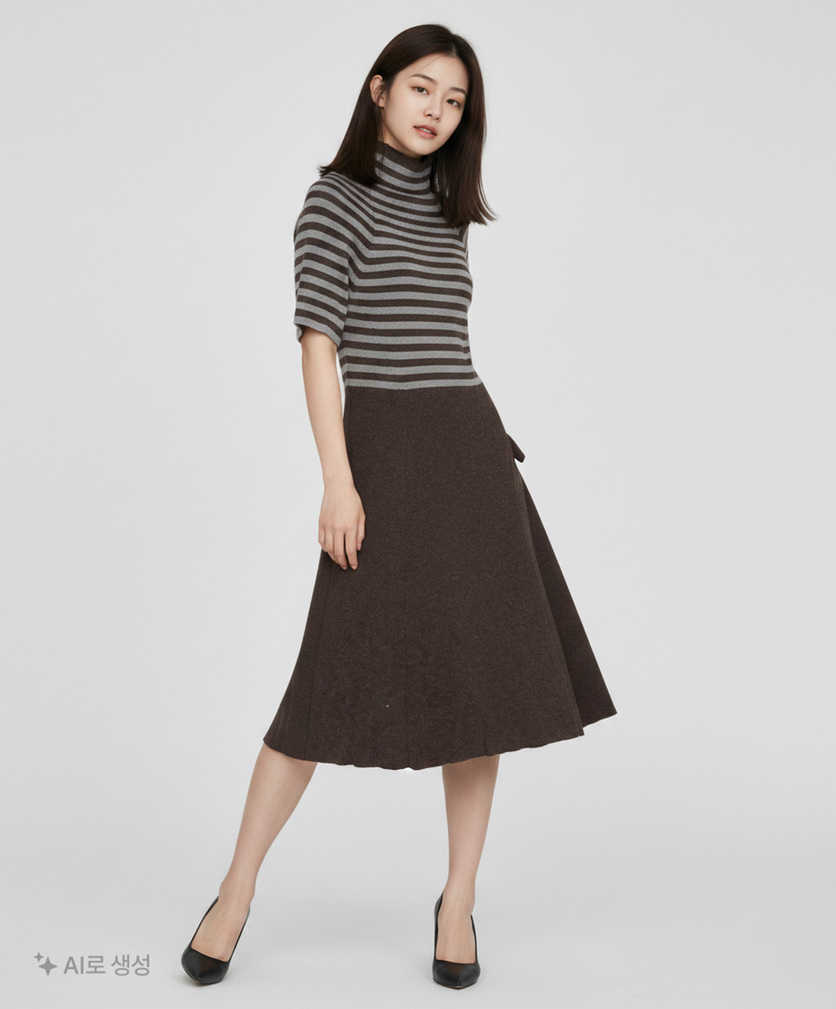 시슬리(SISLEY) 미디 원피스 1