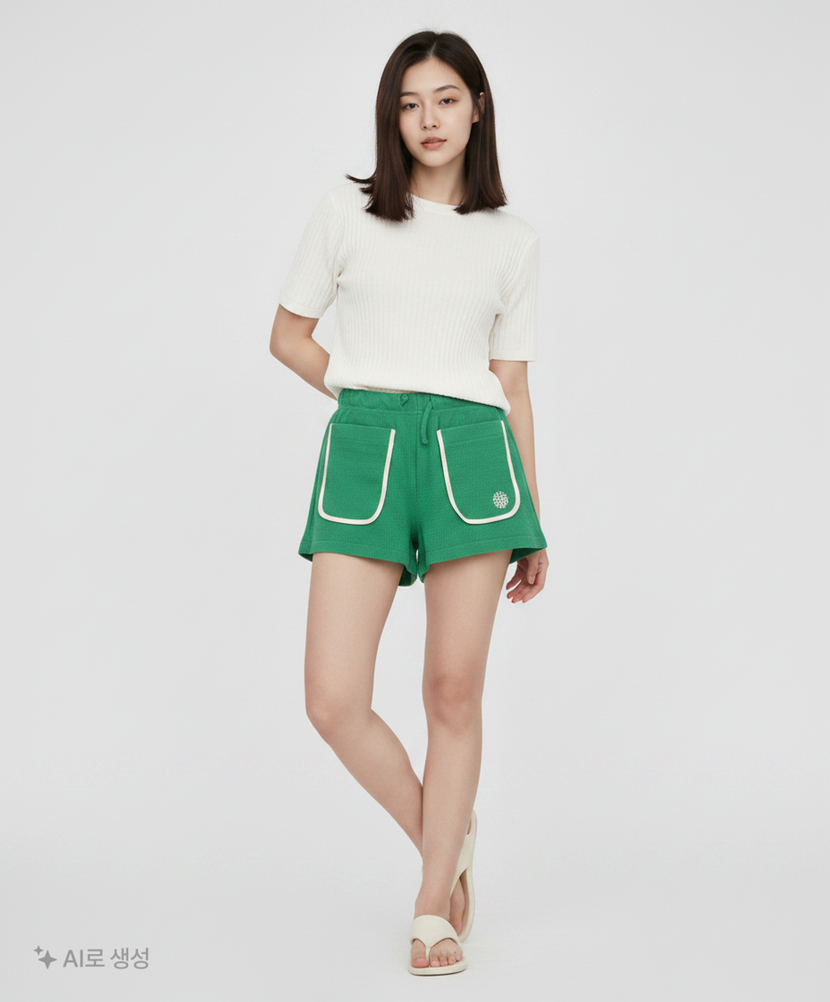 마르디 메크르디(MARDI MERCREDI) 숏팬츠 ES