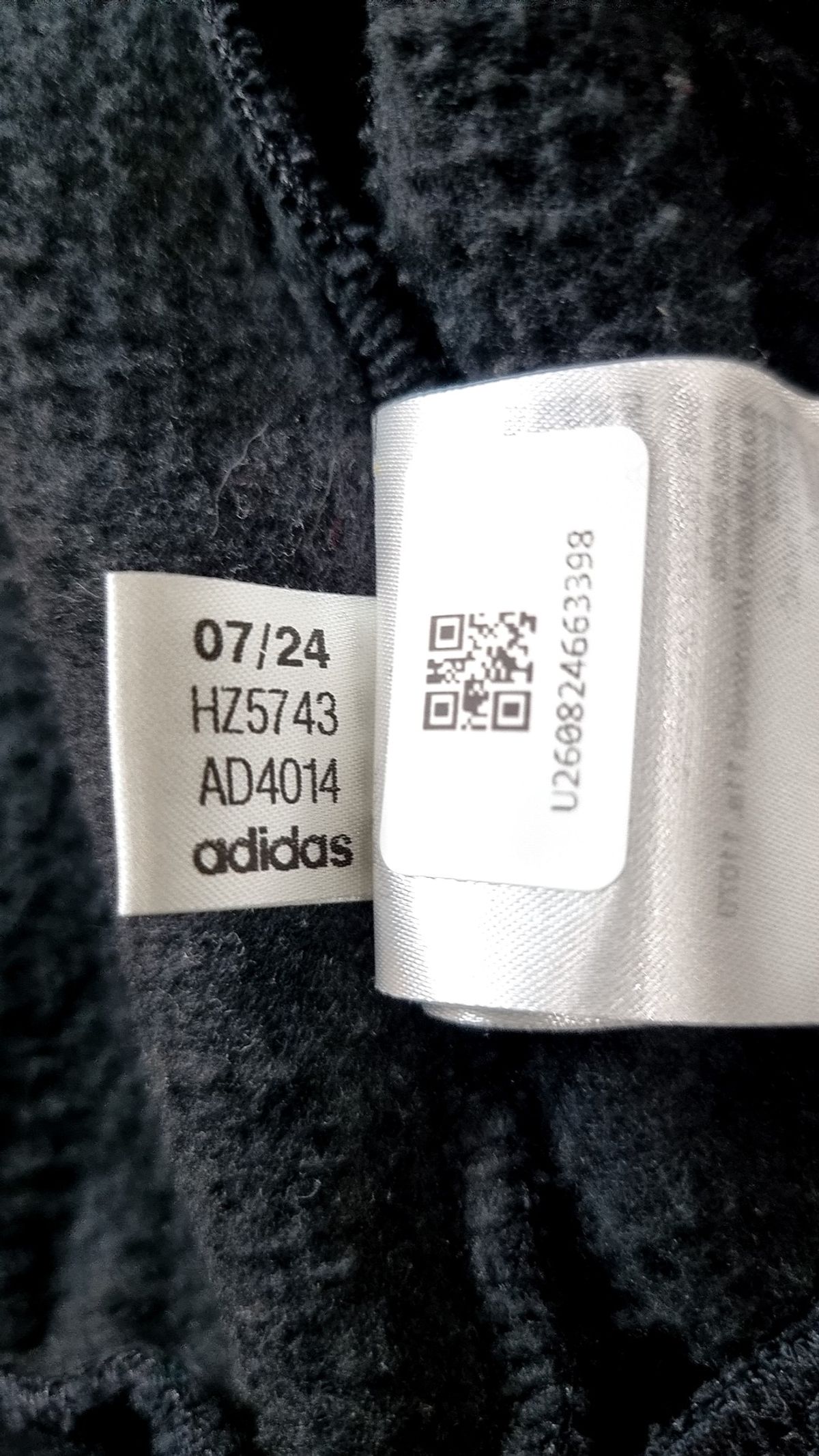 아디다스(ADIDAS) 후드 집업 M
