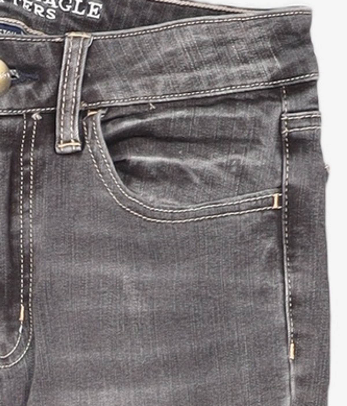 아메리칸이글(AMERICANEAGLE) 청/데님 팬츠 0