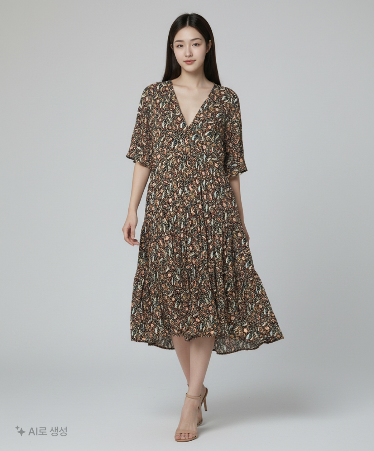 자라(ZARA) 미디 원피스 XS