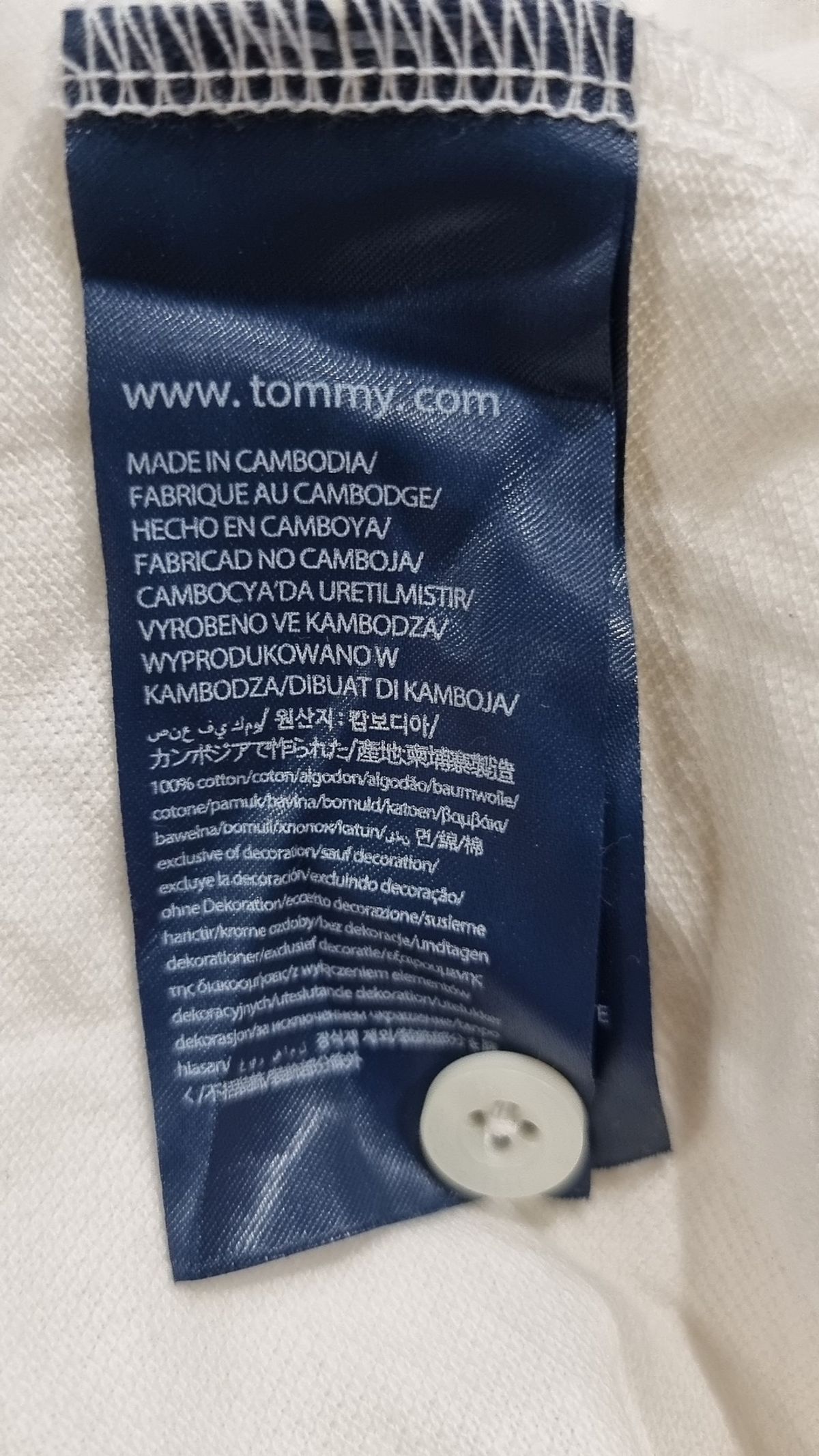 타미힐피거(TOMMY HILFIGER) 피케/카라 티셔츠 M
