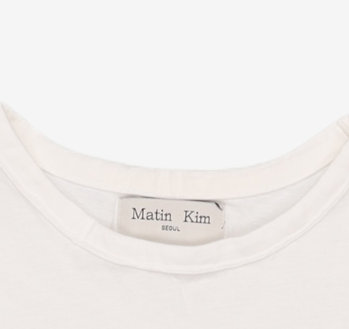 마뗑킴(MATIN KIM) 반소매 티셔츠 S