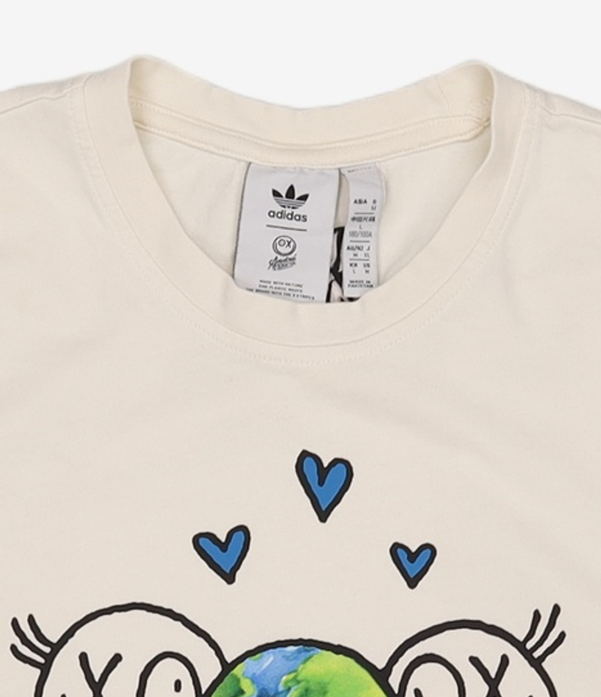 아디다스(ADIDAS) 반소매 티셔츠 L