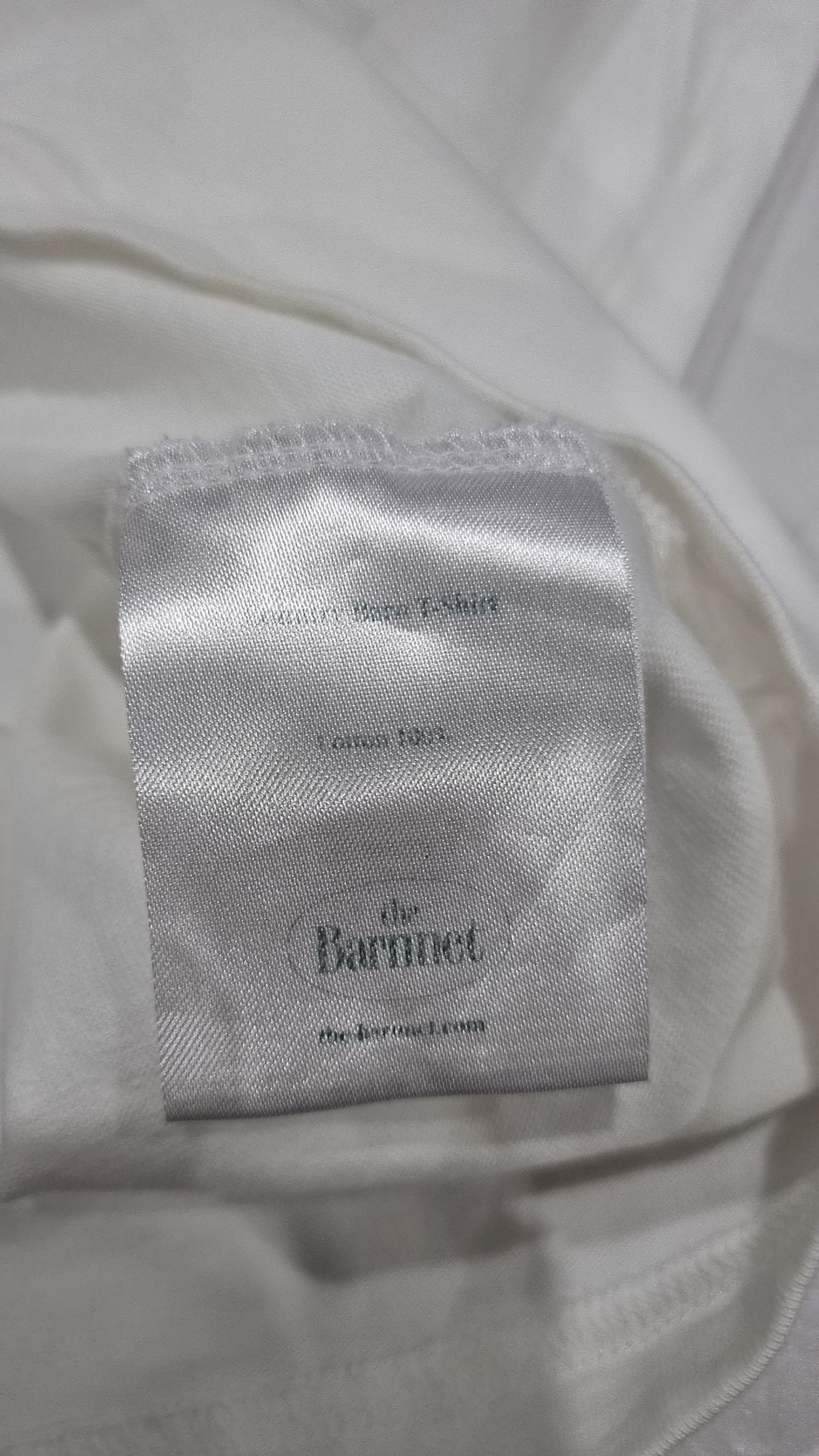 더바넷(THEBARNNET) 반소매 티셔츠 2XL