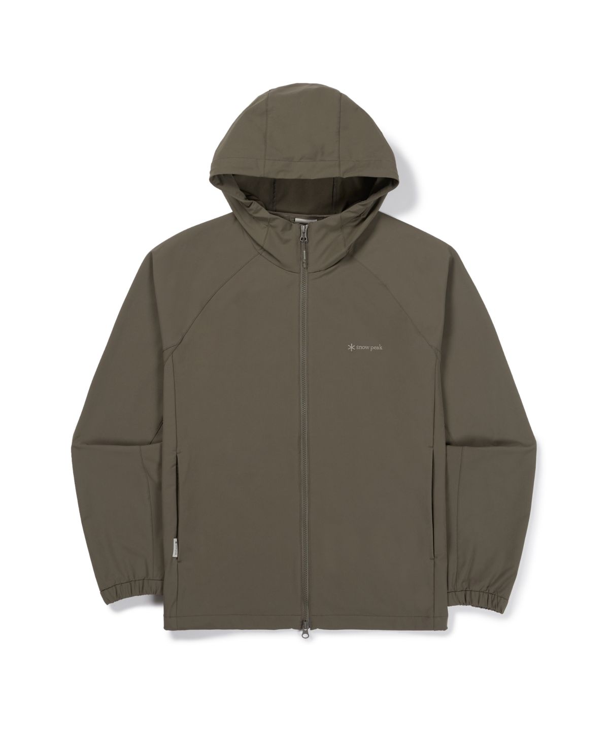 스노우피크 어패럴(SNOWPEAK APPAREL) 라고 자켓 (S26FMTJK32) Tan Gray
