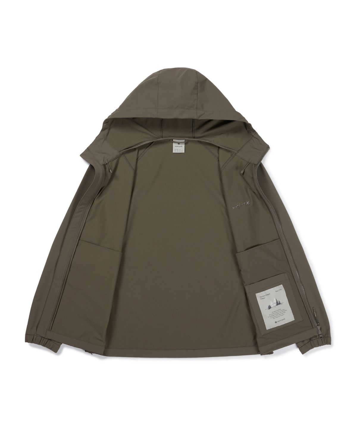 스노우피크 어패럴(SNOWPEAK APPAREL) 라고 자켓 (S26FMTJK32) Tan Gray