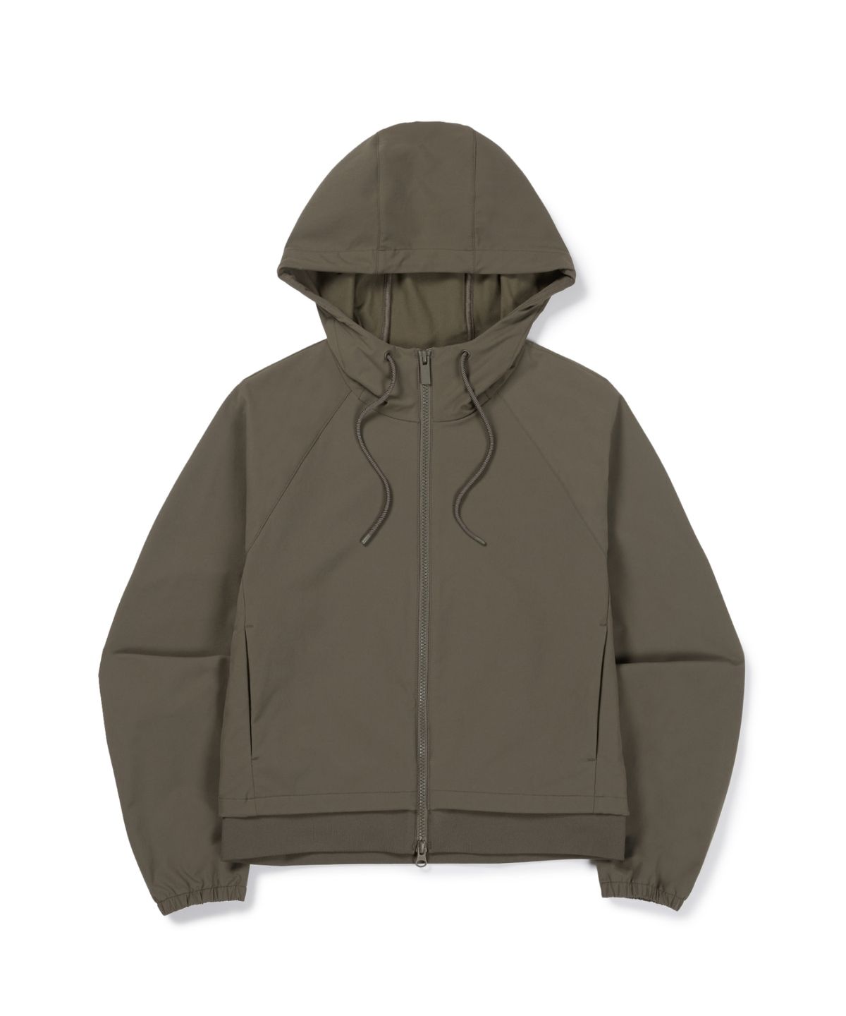스노우피크 어패럴(SNOWPEAK APPAREL) 라고 여성 하이브리드 자켓 (S26FWTJK33) Tan Gray
