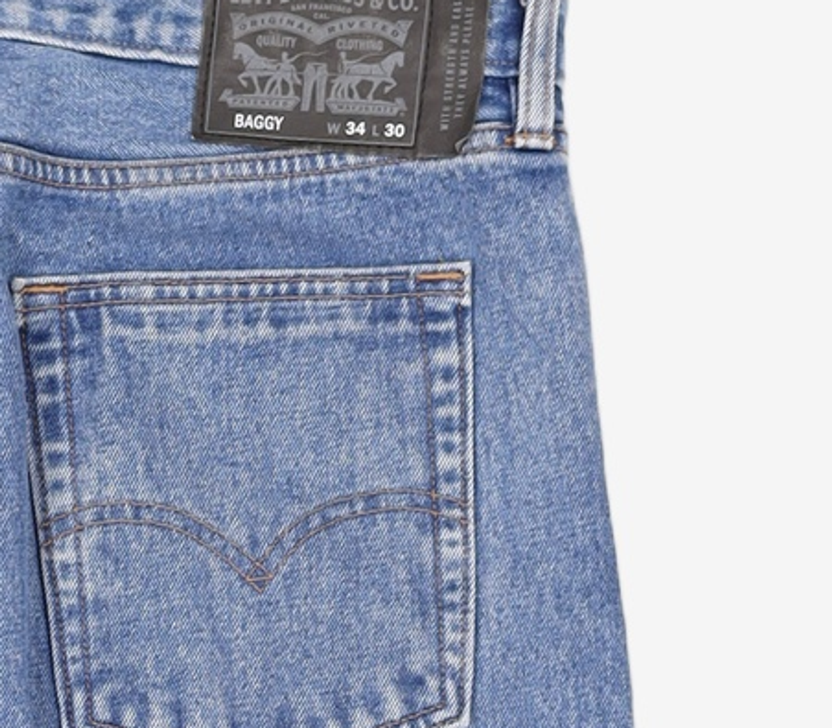 리바이스(LEVI'S) 청/데님 팬츠 34