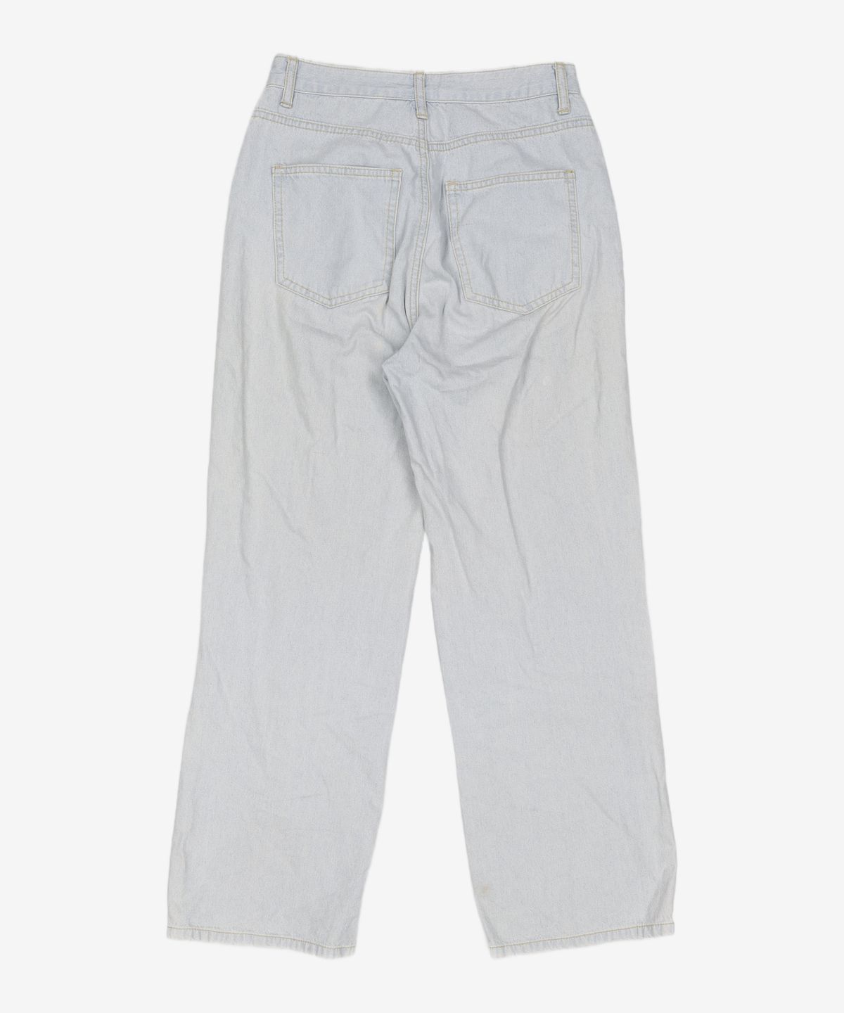 오디너리 홀리데이(ORDINARY HOLIDAY) 10부와이드 데님팬츠 10 WIDE DENIM PANTS S
