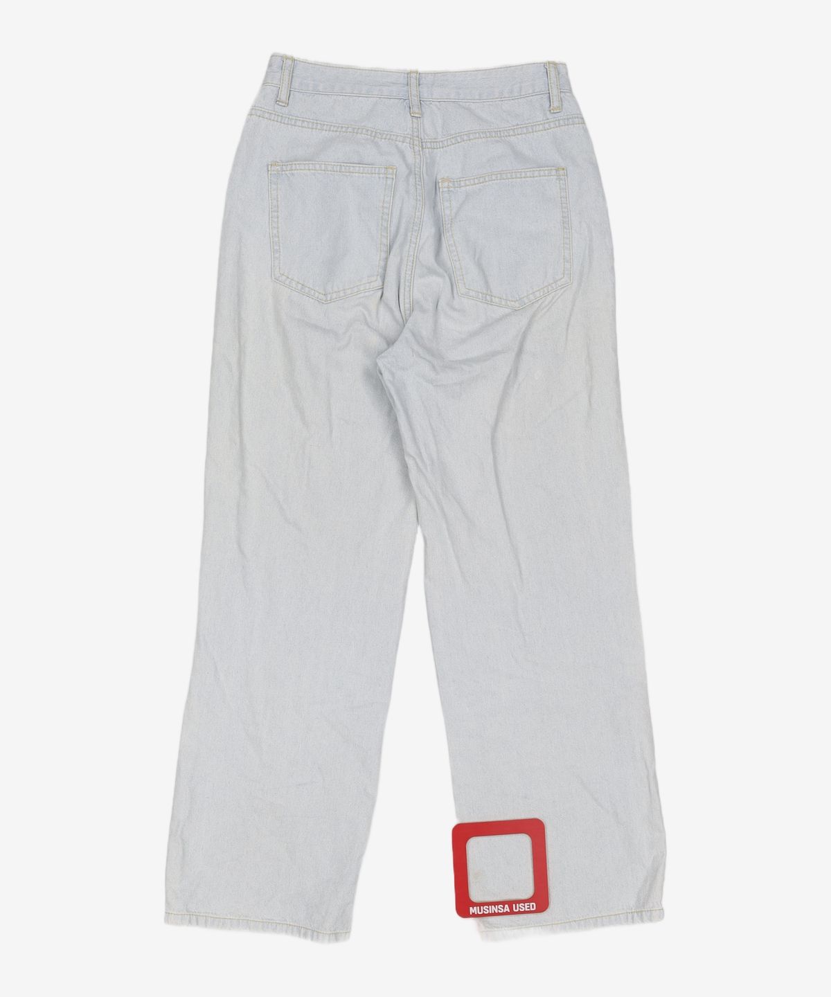 오디너리 홀리데이(ORDINARY HOLIDAY) 10부와이드 데님팬츠 10 WIDE DENIM PANTS S