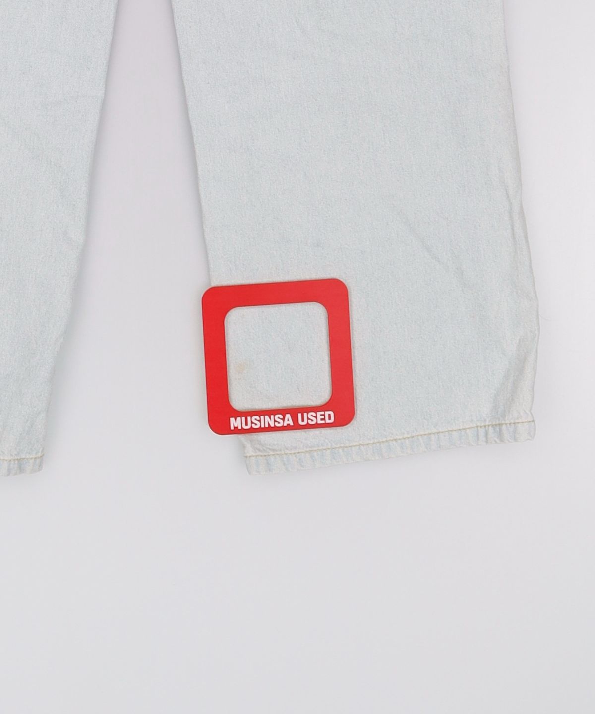 오디너리 홀리데이(ORDINARY HOLIDAY) 10부와이드 데님팬츠 10 WIDE DENIM PANTS S