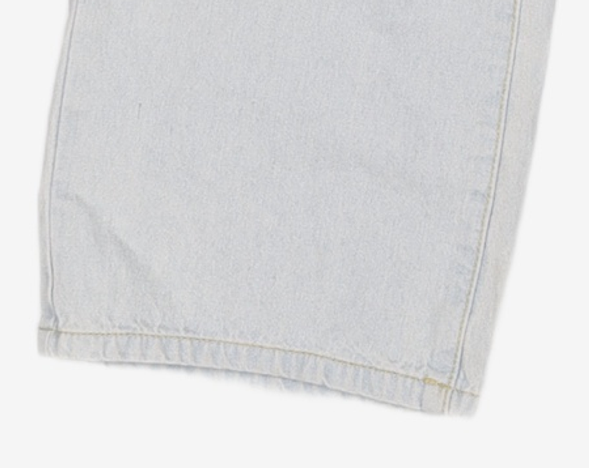 오디너리 홀리데이(ORDINARY HOLIDAY) 10부와이드 데님팬츠 10 WIDE DENIM PANTS S