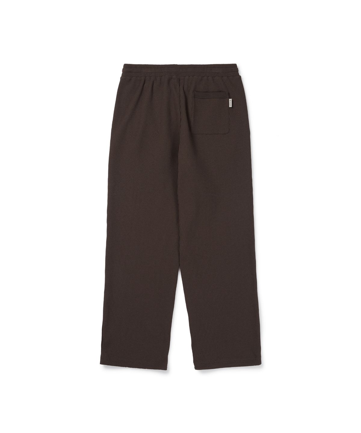 스노우피크 어패럴(SNOWPEAK APPAREL) 테이진 델타피크 와플 팬츠 (S26FUTFP16) Choco Brown
