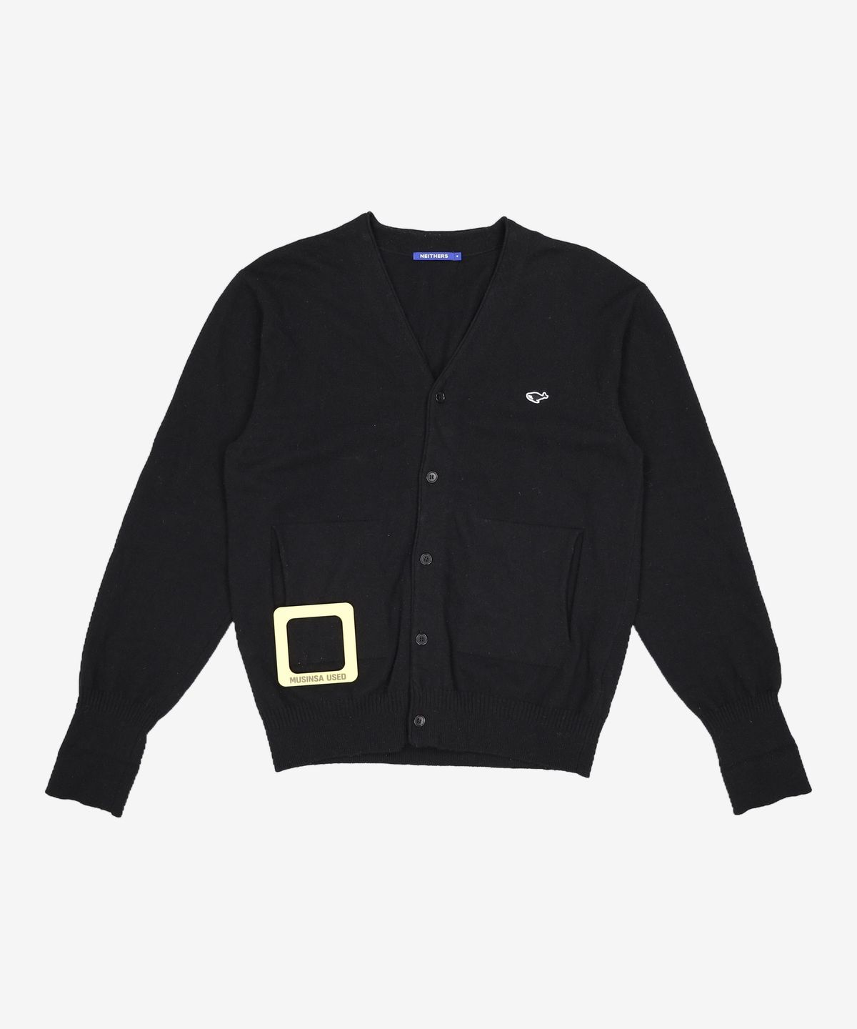 네이더스(NEITHERS) MERINO WOOL CARDIGAN (2 COLORS) 4