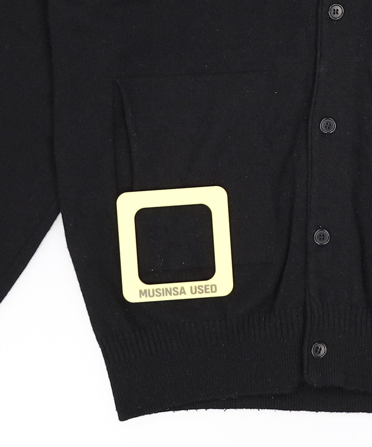 네이더스(NEITHERS) MERINO WOOL CARDIGAN (2 COLORS) 4
