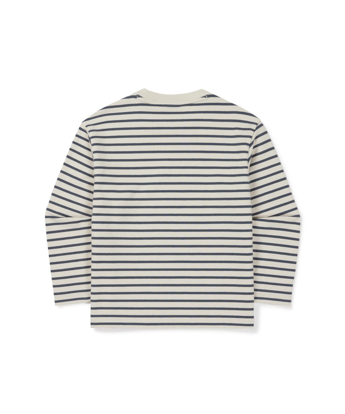 스노우피크 어패럴 키즈(SNOWPEAK APPAREL KIDS) 키즈 스트라이프 긴팔 티셔츠 (S26FKFTL81) Vintage Blue