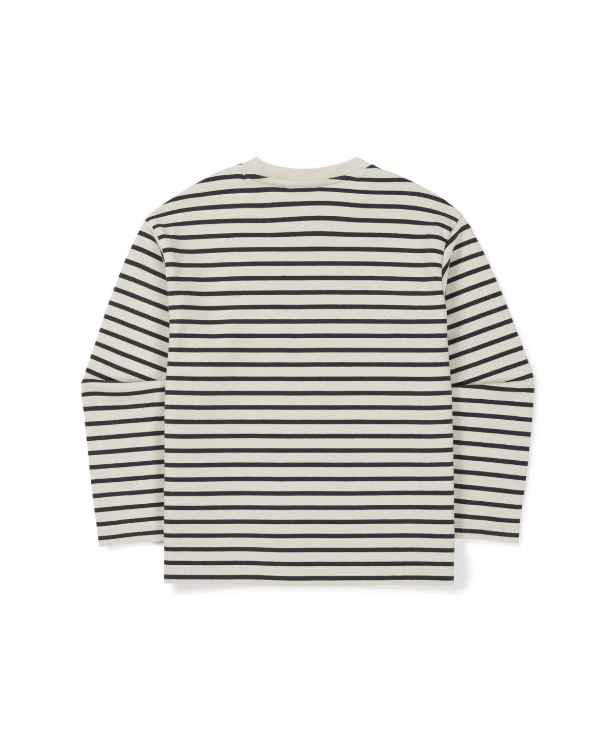 스노우피크 어패럴 키즈(SNOWPEAK APPAREL KIDS) 키즈 스트라이프 긴팔 티셔츠 (S26FKFTL81) Dark Navy