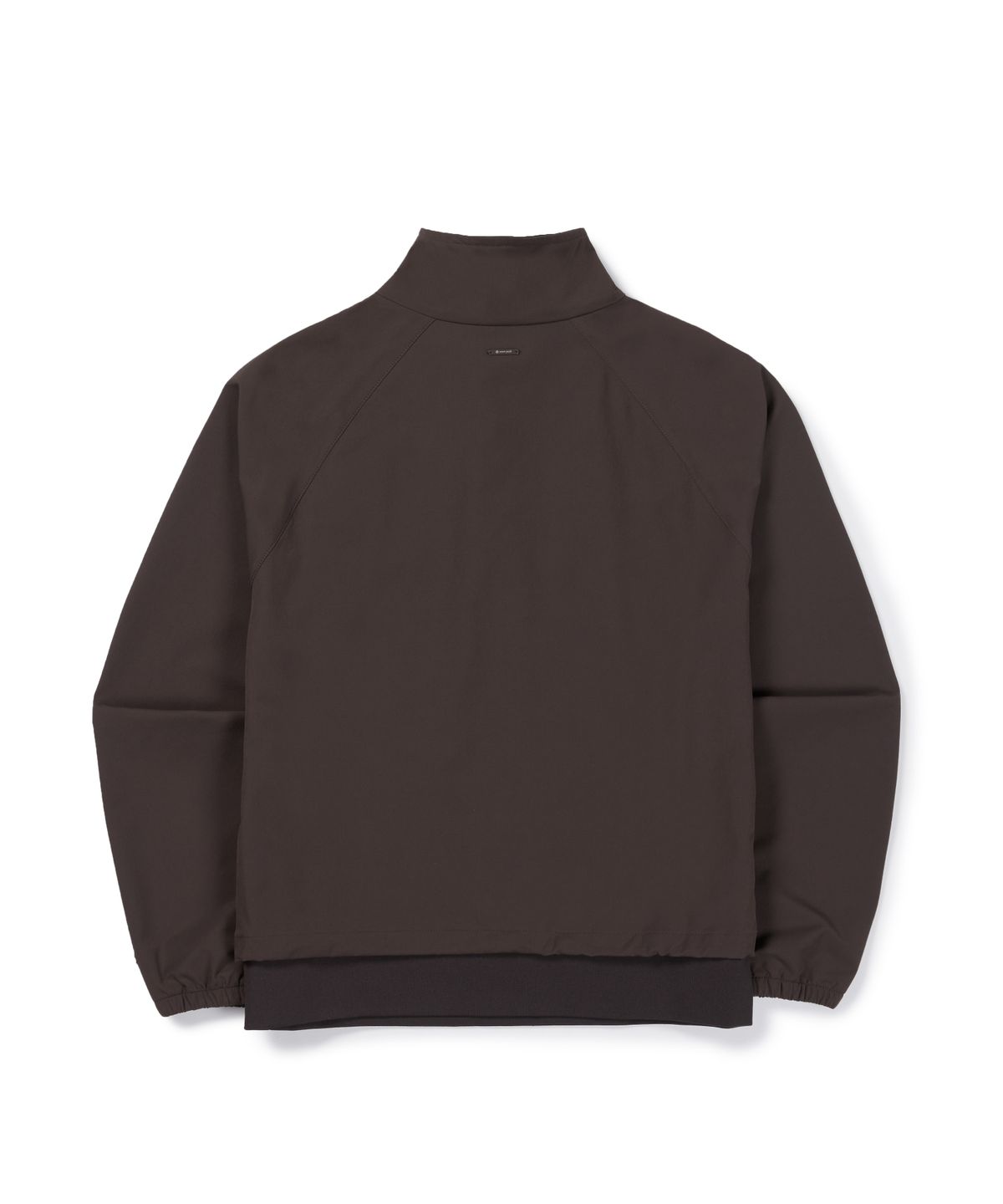 스노우피크 어패럴(SNOWPEAK APPAREL) 라고 여성 하이브리드 반집업 맨투맨 (S26FWTZT33) Choco Brown