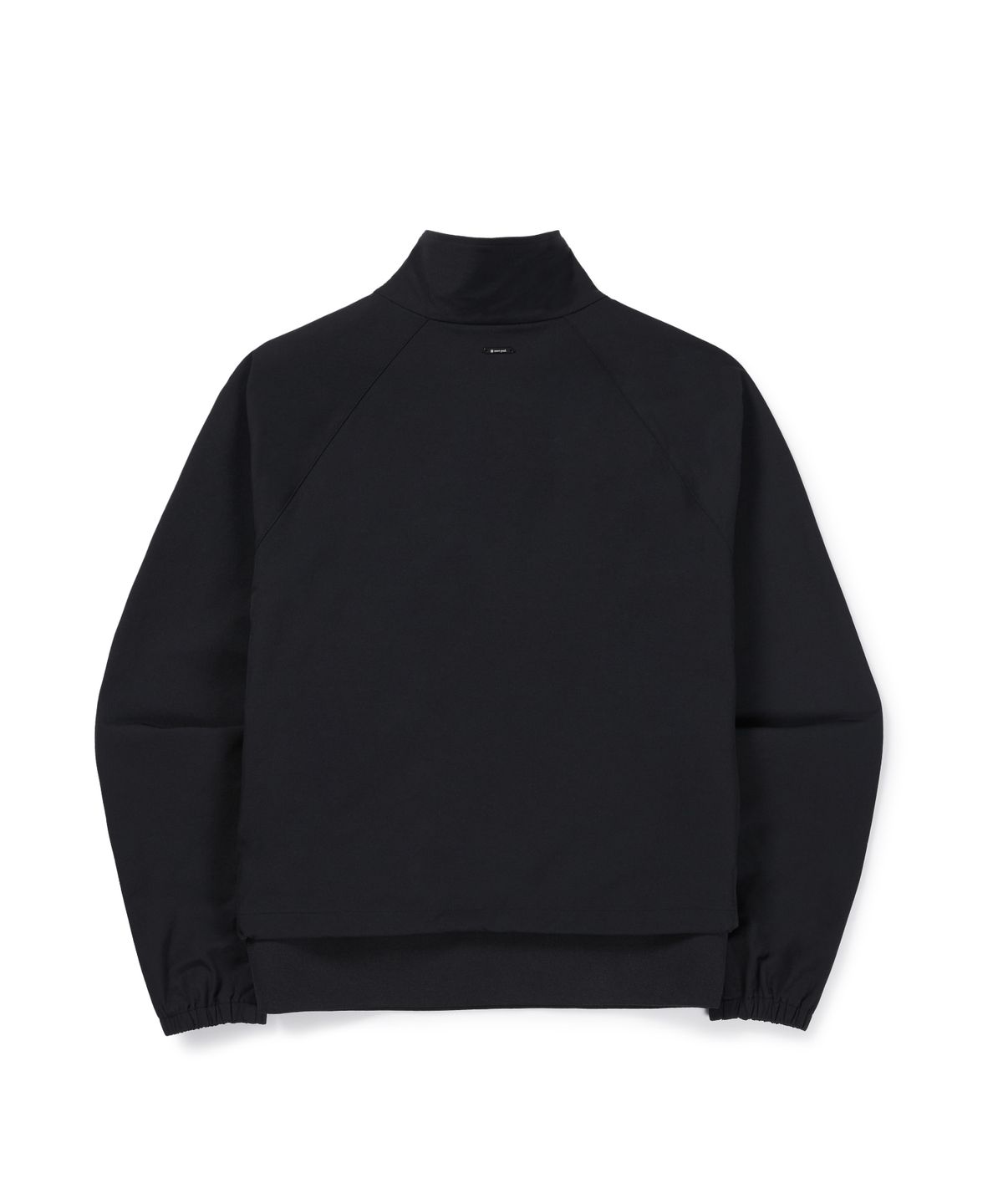 스노우피크 어패럴(SNOWPEAK APPAREL) 라고 여성 하이브리드 반집업 맨투맨 (S26FWTZT33) Black