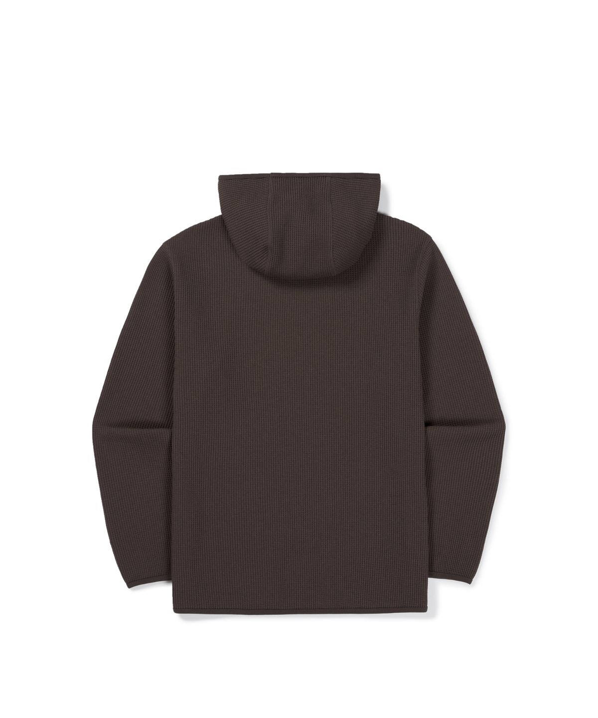 스노우피크 어패럴(SNOWPEAK APPAREL) 테이진 델타피크 와플 바라클라바 후드 티셔츠 (S26FUTHD18) Choco Brown