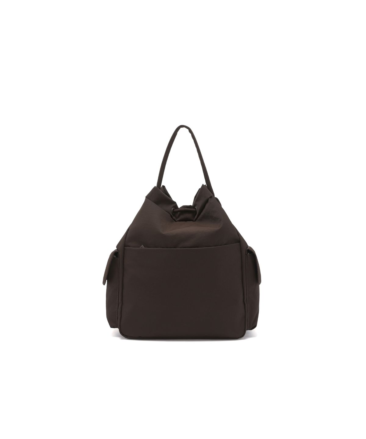 스노우피크 어패럴(SNOWPEAK APPAREL) 소프트윌 버킷백 7L (S26FWFBB23) Choco Brown