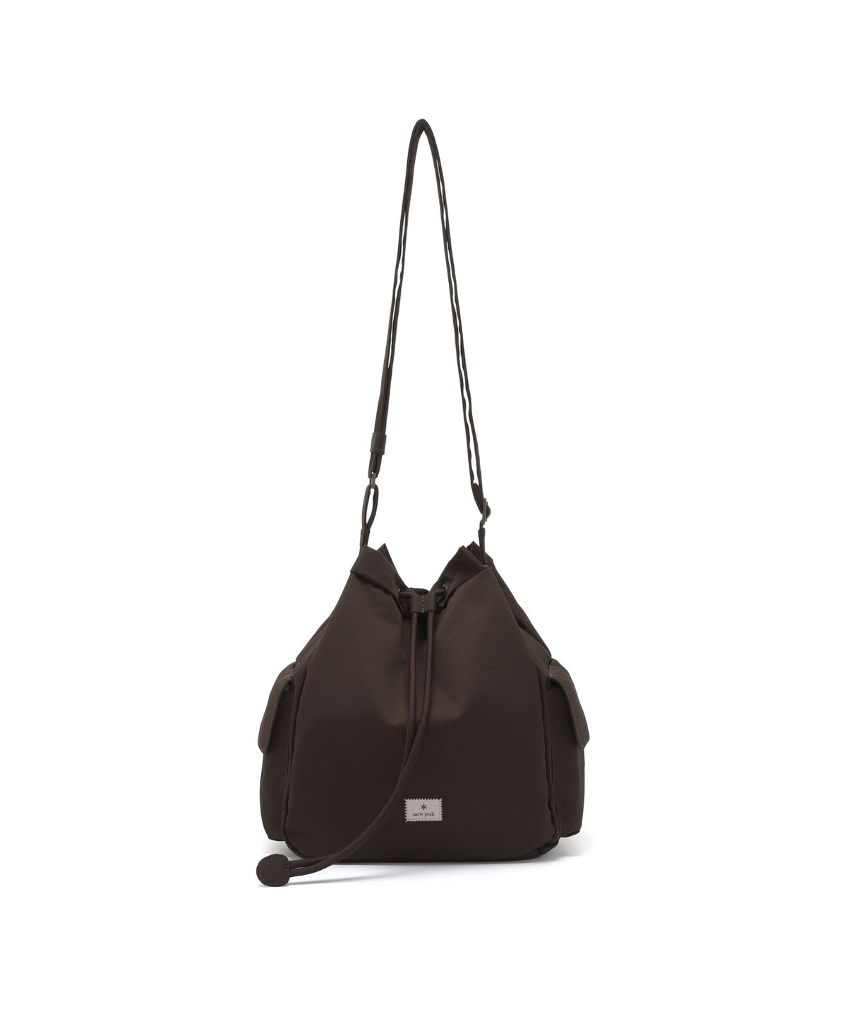 스노우피크 어패럴(SNOWPEAK APPAREL) 소프트윌 버킷백 7L (S26FWFBB23) Choco Brown