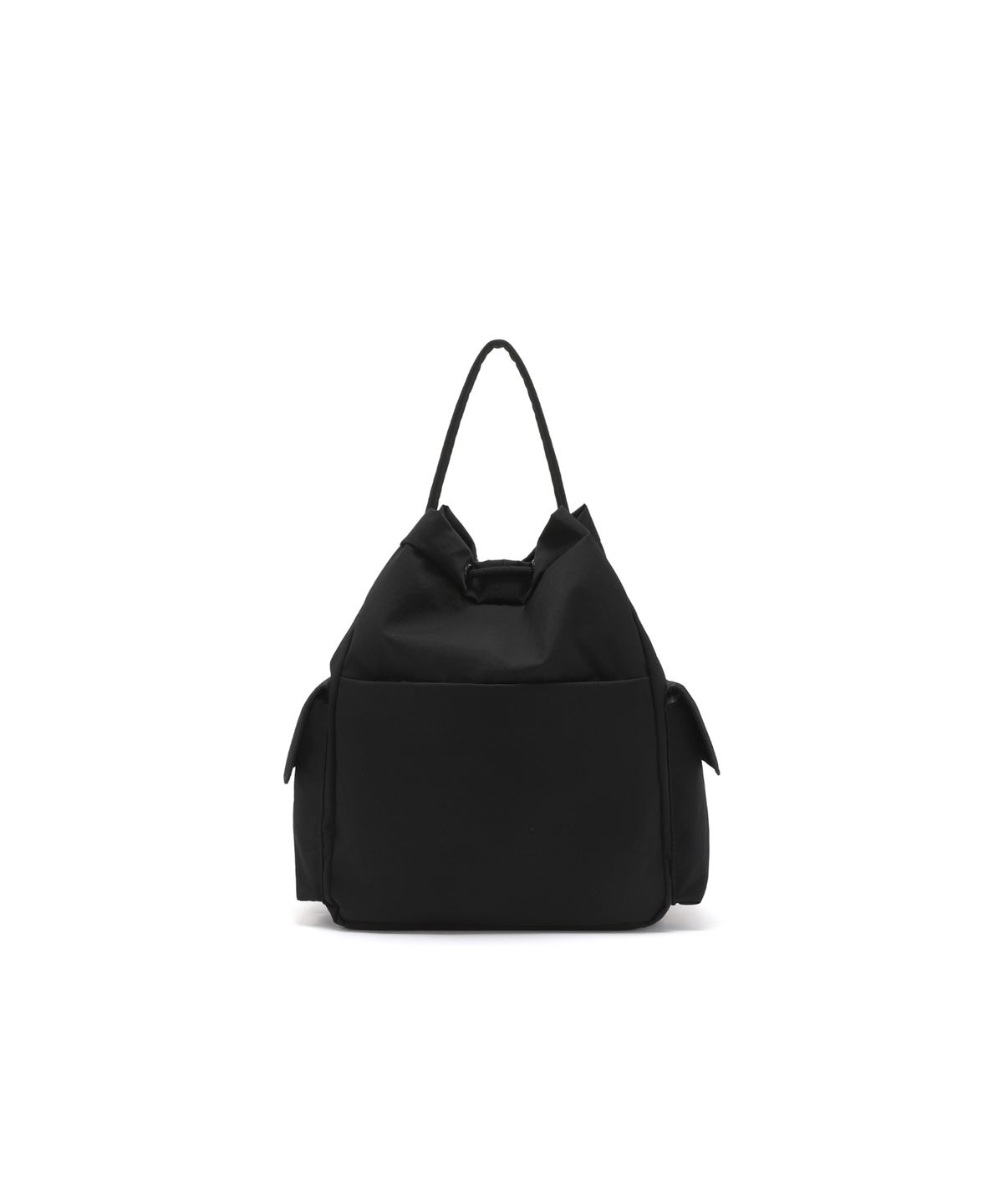 스노우피크 어패럴(SNOWPEAK APPAREL) 소프트윌 버킷백 7L (S26FWFBB23) Black