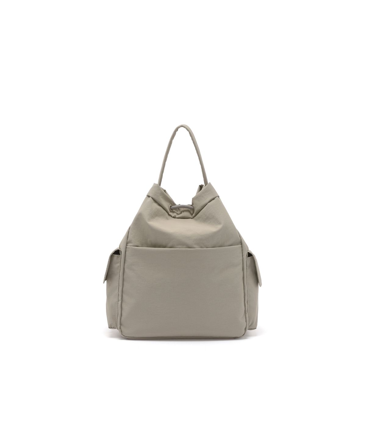 스노우피크 어패럴(SNOWPEAK APPAREL) 소프트윌 버킷백 7L (S26FWFBB23) Beige