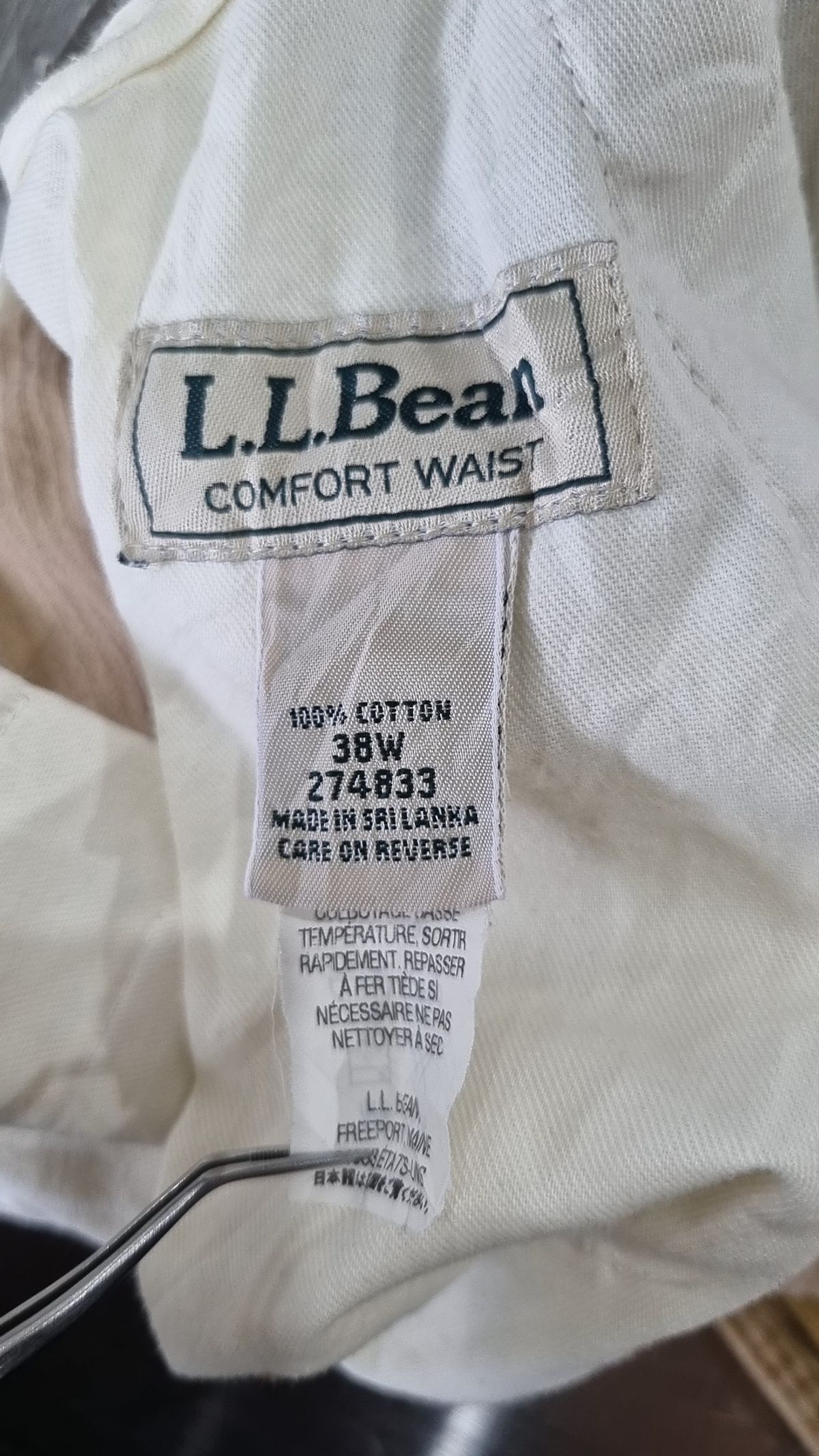엘엘빈(L.L.BEAN) 기타 바지 38