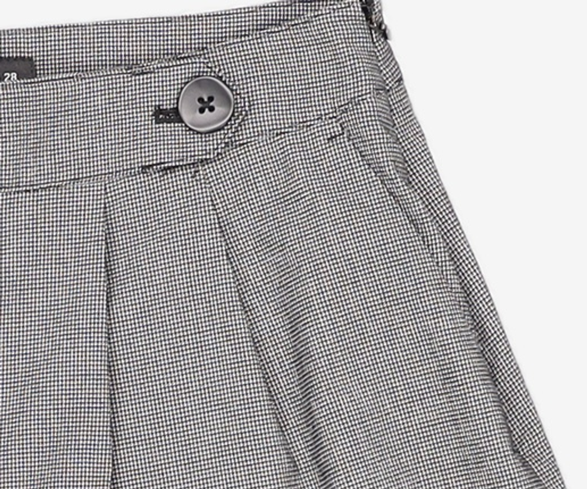 미쏘(MIXXO) 단추디테일 반바지_MIWTHD862G 165/70A(28)